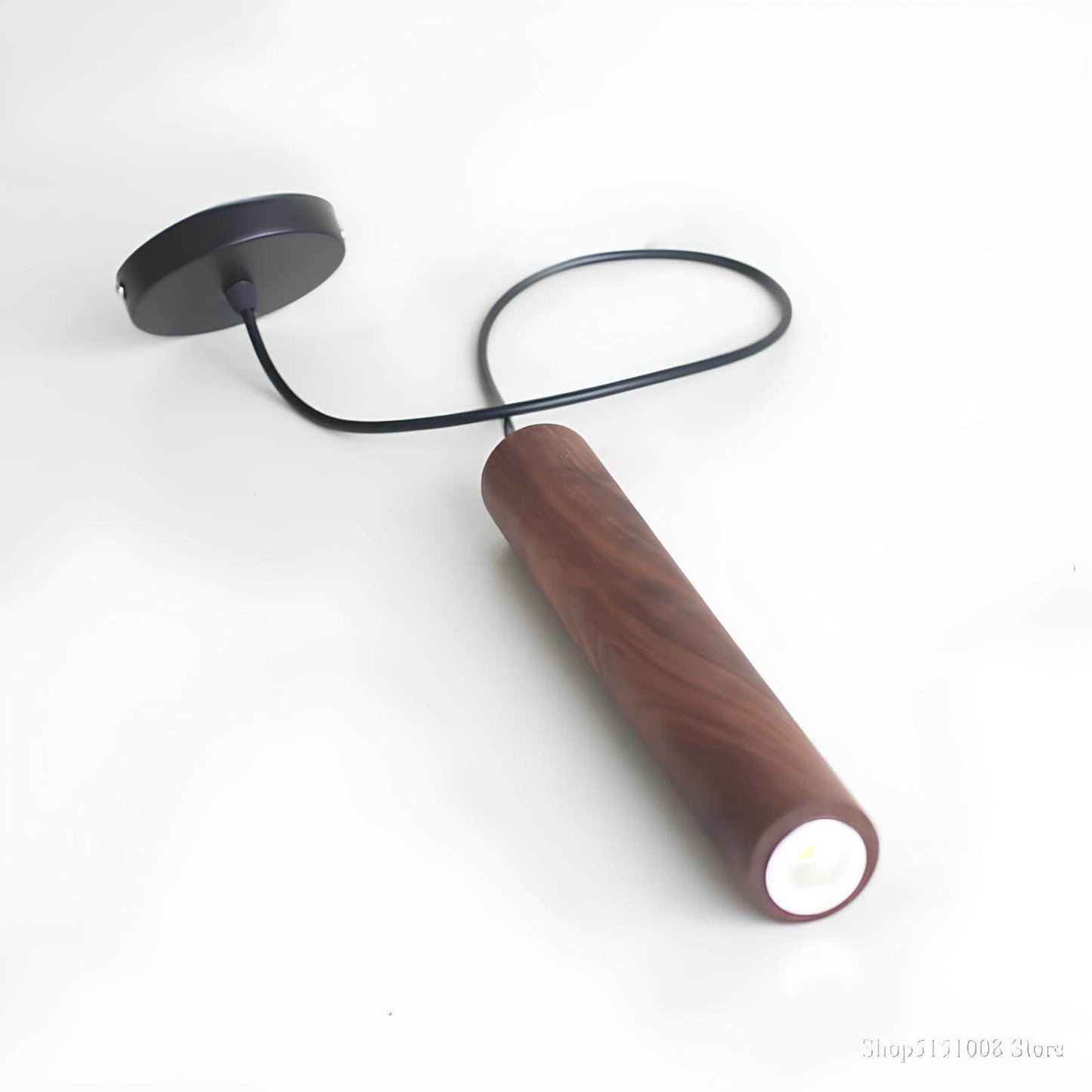 Suspension en bois moderne – Luminaire LED