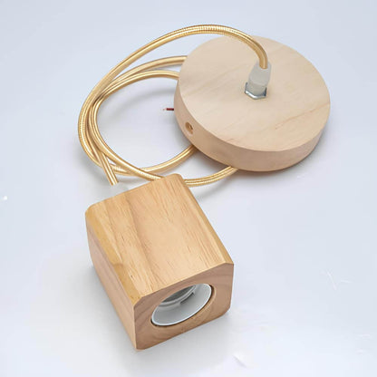 Suspension en bois nordique