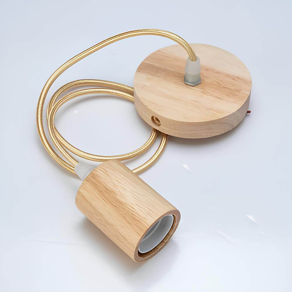 Suspension en bois nordique