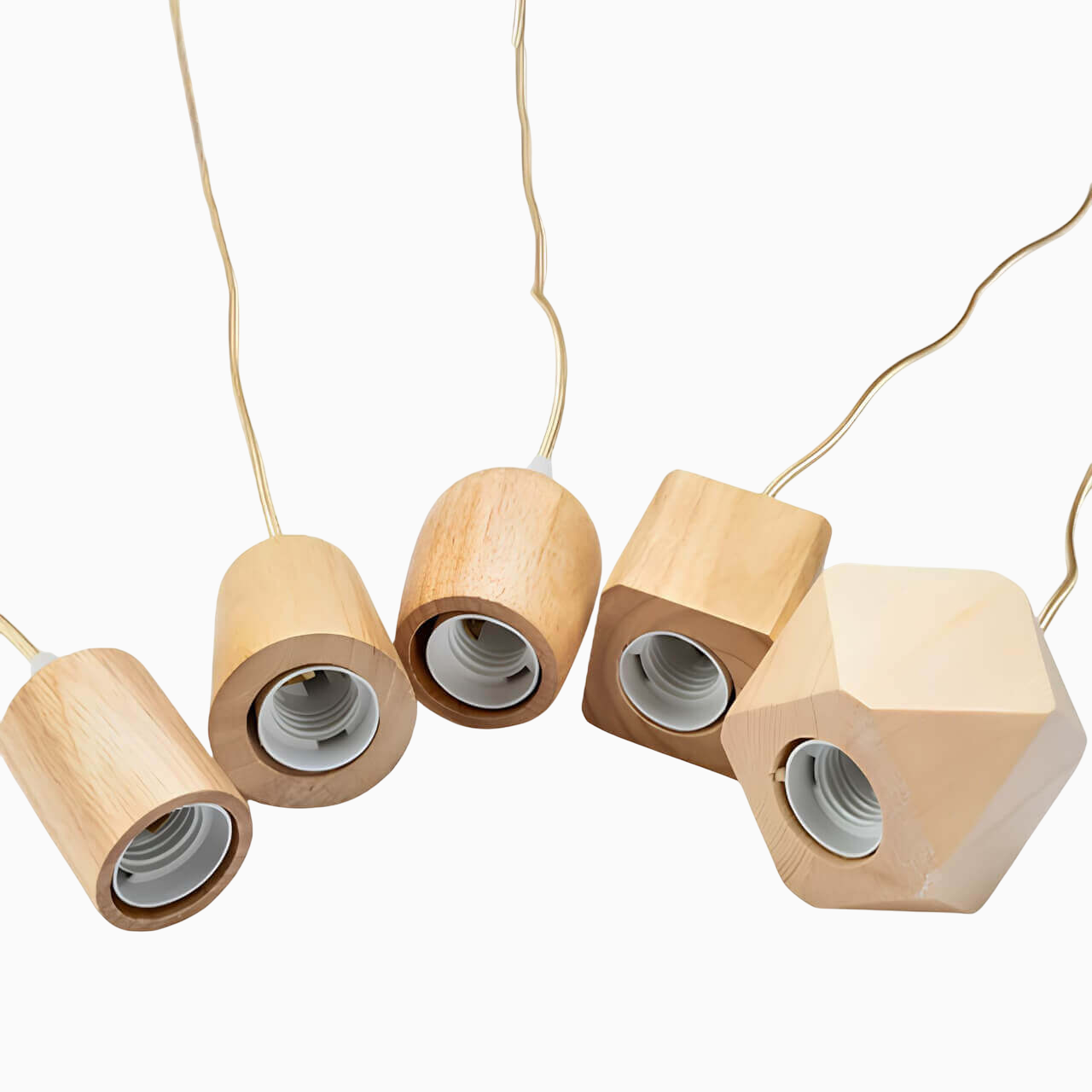 Suspension en bois nordique