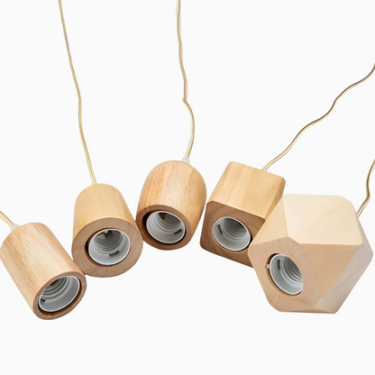 Suspension en bois nordique