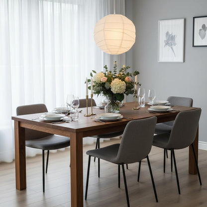 Suspension en papier de riz – style japonais wabi-sabi